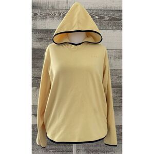 VTG American Eagle Fleece Hoodie, Yellow, Women’s, Size Medium